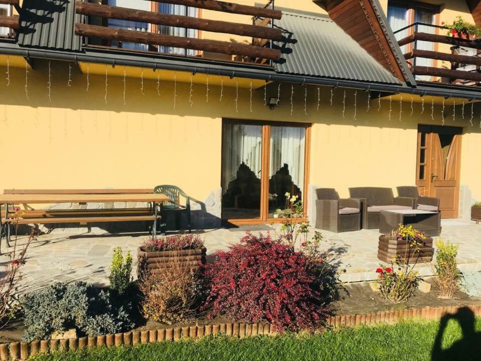 Agroturystyka U Szaflarskich Banska Nizna Экстерьер фото